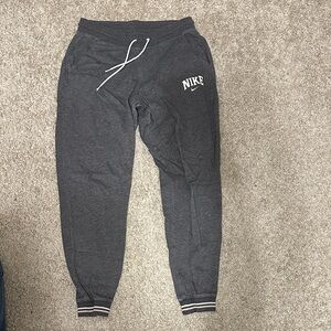 Nike Charcoal Jogger Pants